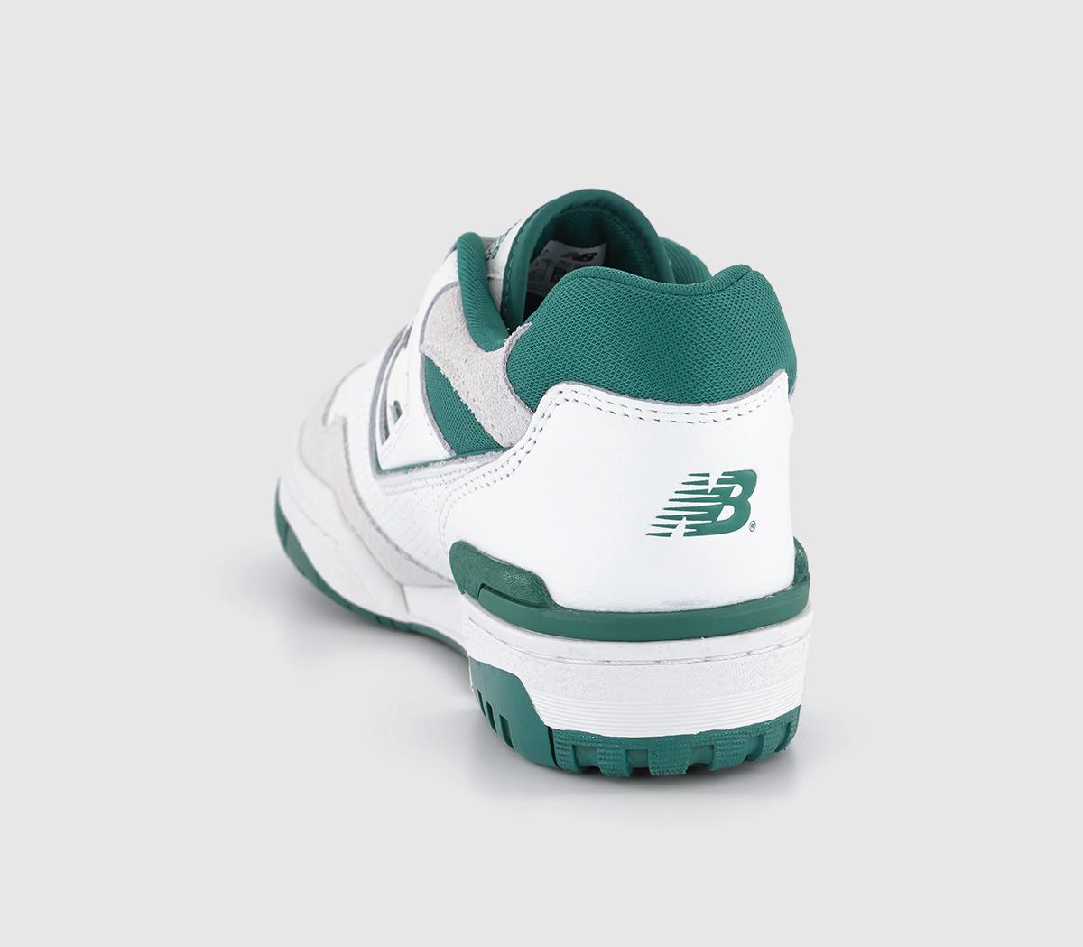 New BalanceBB550 TrainersWhite Teal Offwhite