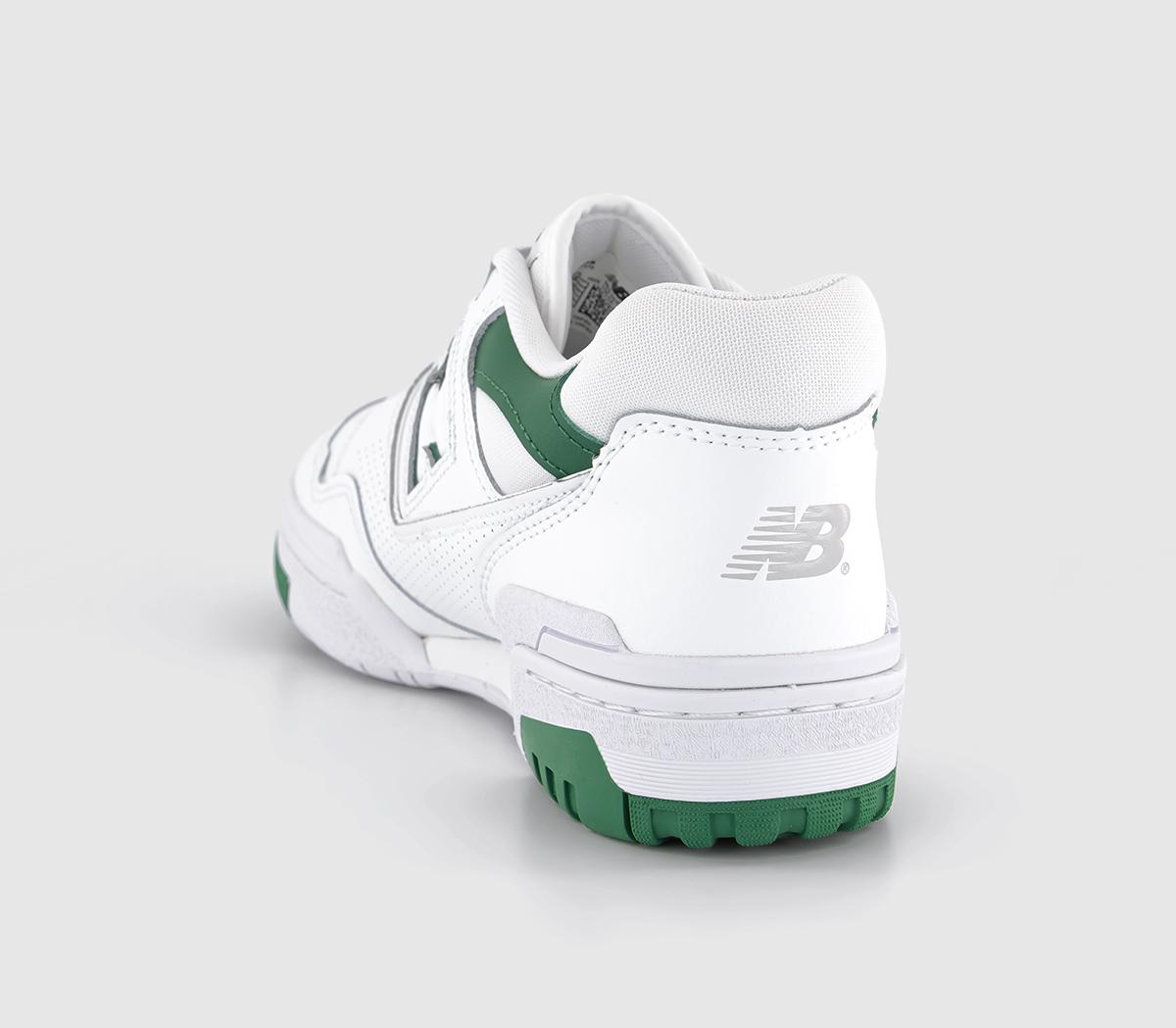 New BalanceBB550 Trainers New BalanceBB550 TrainersWhte White Green