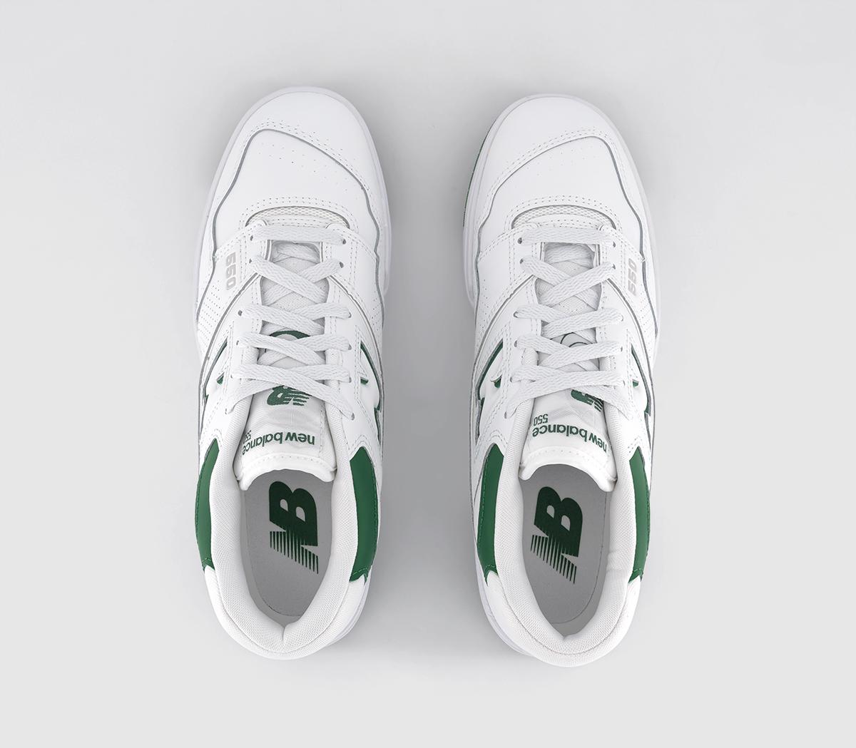 New BalanceBB550 Trainers New BalanceBB550 TrainersWhte White Green