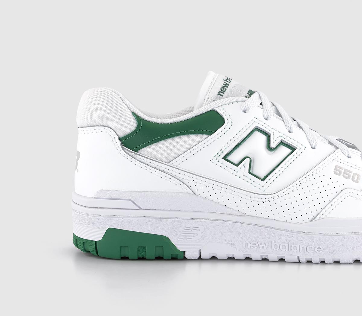 New BalanceBB550 Trainers New BalanceBB550 TrainersWhte White Green