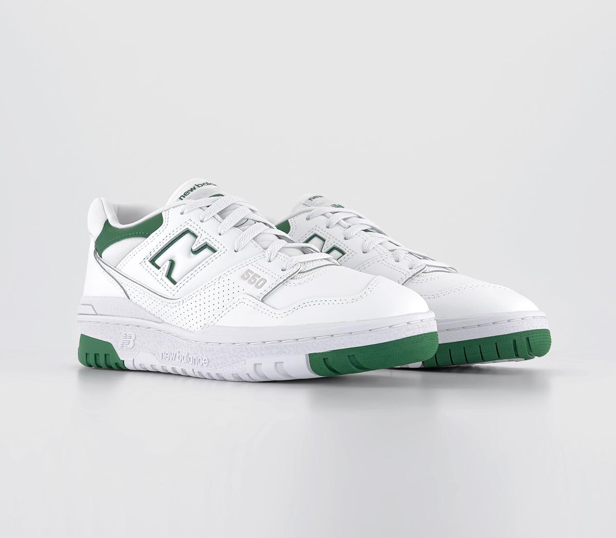 New BalanceBB550 Trainers New BalanceBB550 TrainersWhte White Green