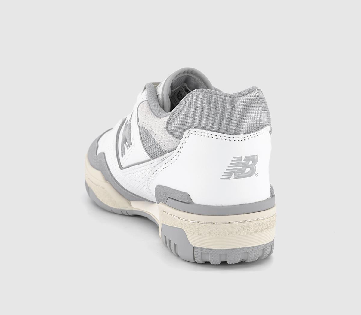 New BalanceBB550 Trainers White Grey Offwhite