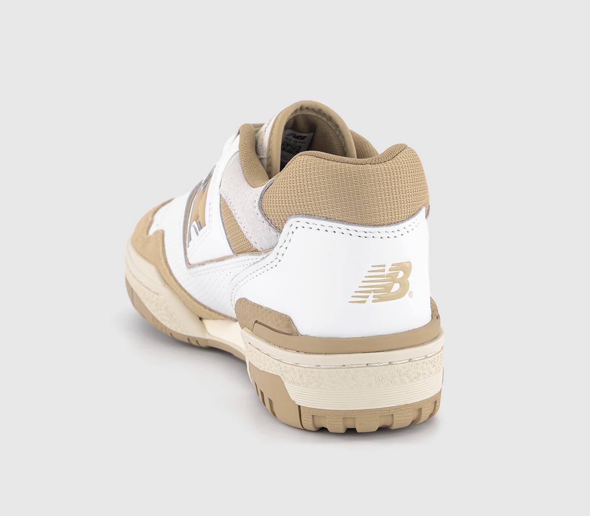 New BalanceBB550 Trainers White Sand Offwhite
