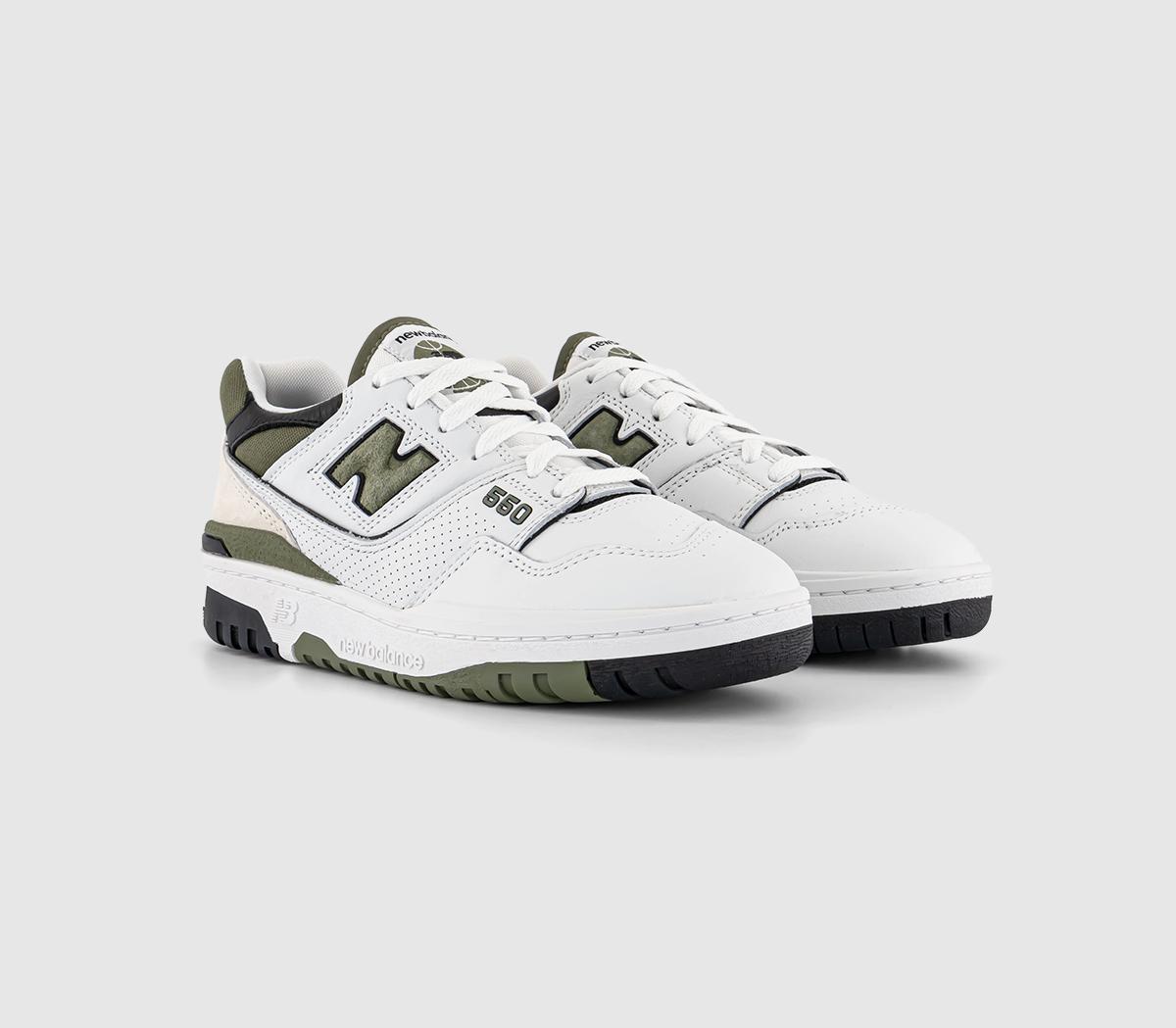 New BalanceBb550 Trainers New BalanceBb550 TrainersWhite Black Khaki