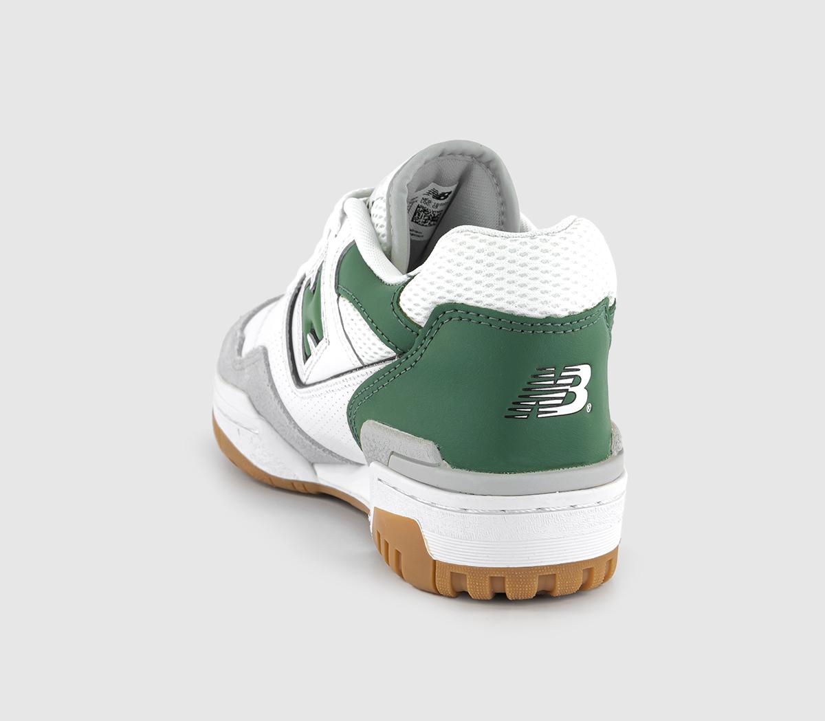 New BalanceBB550 Trainers New BalanceBB550 TrainersWhite Green Grey Gum