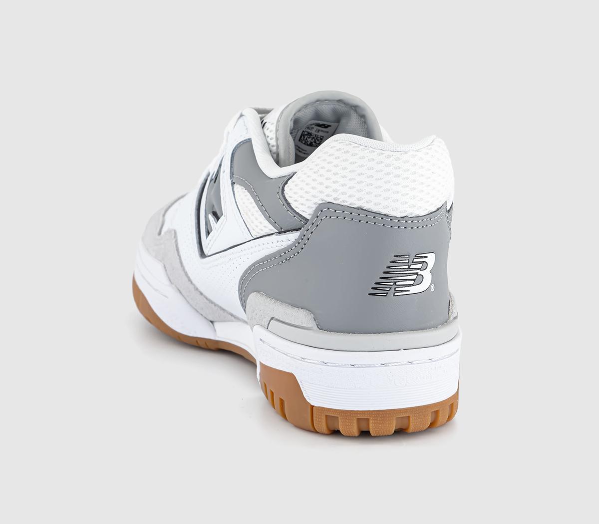 New Balance BB550 Trainers New Balance BB550 Trainers White Grey Grey Gum
