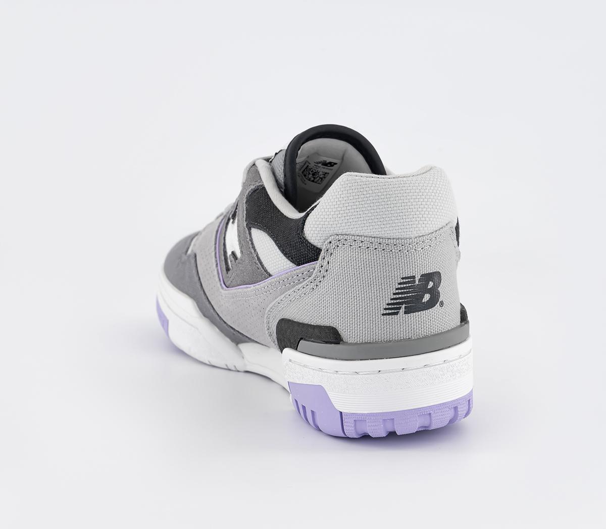 New BalanceBB550 Trainers New BalanceBB550 TrainersGrey Dark Gray Off White Purple