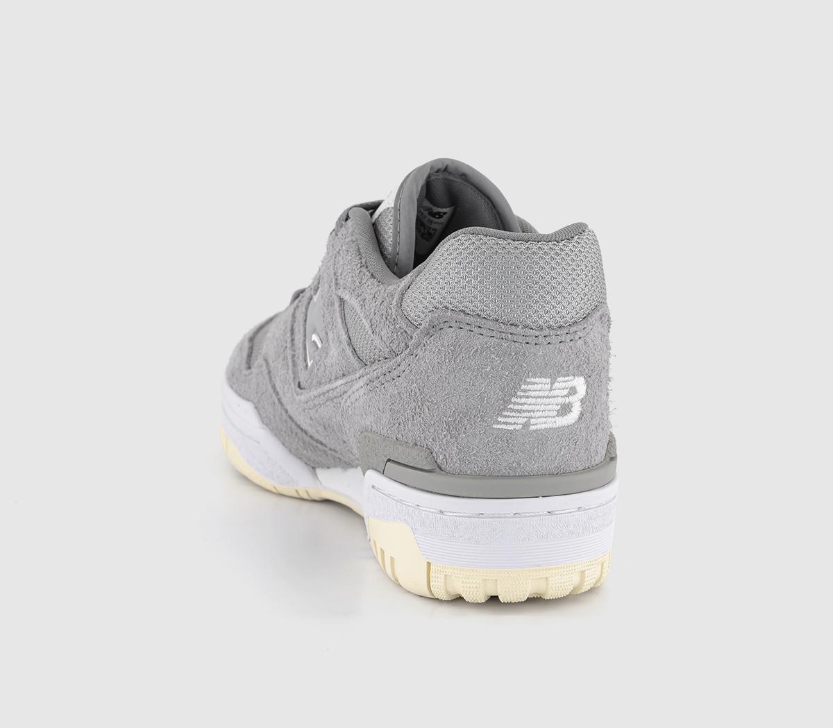 New BalanceBB550 TrainersSlate Grey White