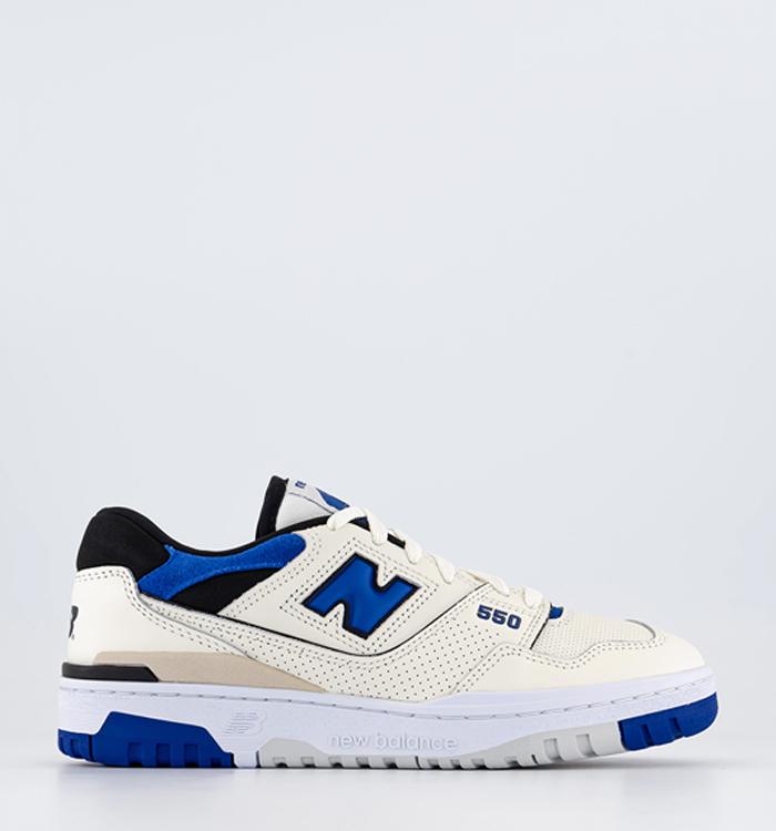 New Balance BB550 Trainers Blue White Off White
