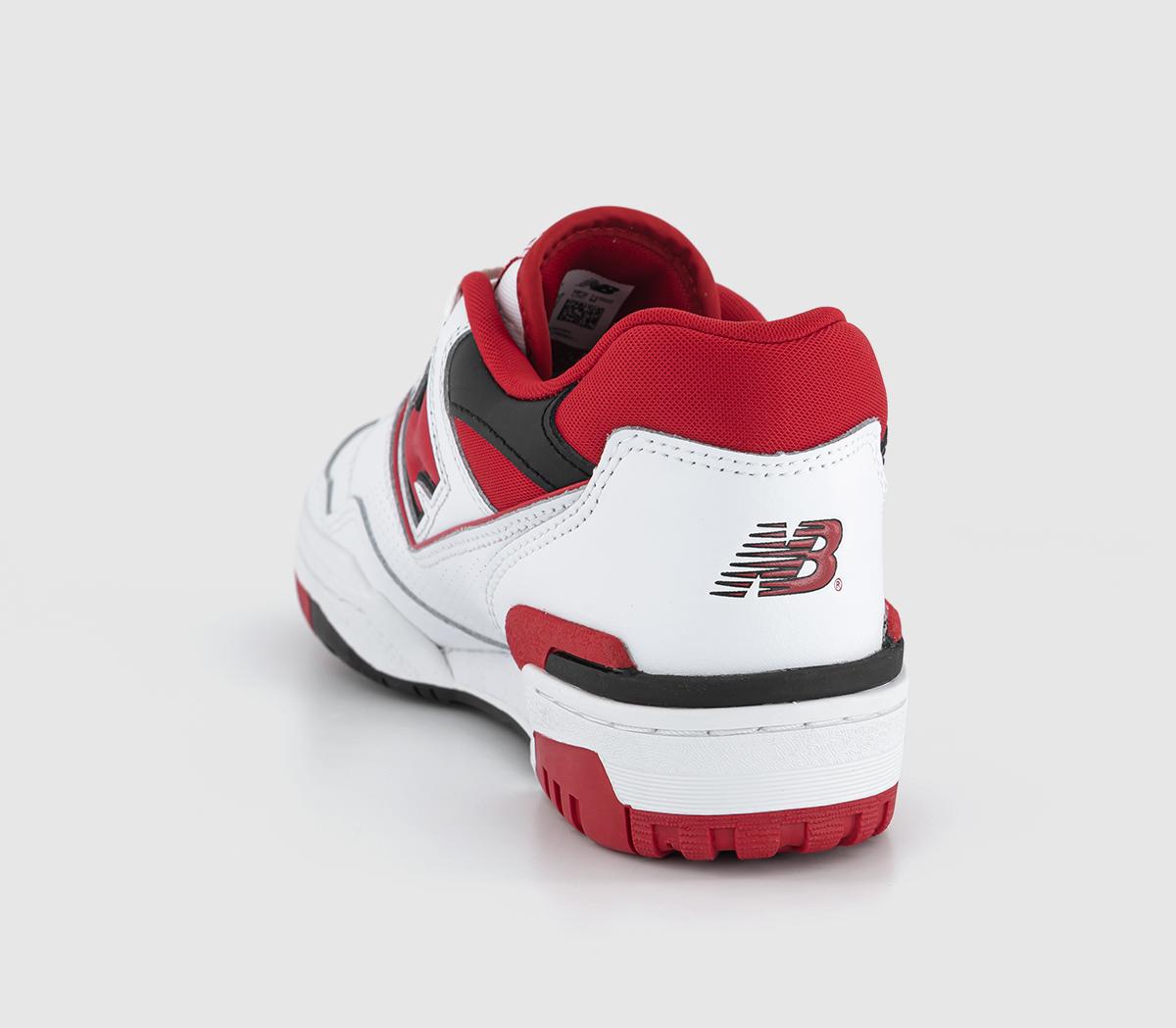 New Balance BB550 Trainers New Balance BB550 Trainers Red White
