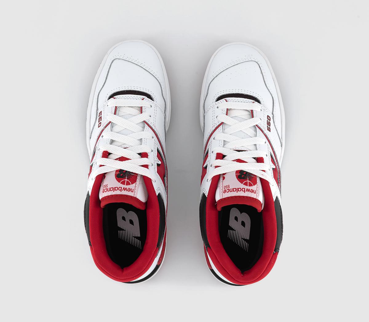 New Balance BB550 Trainers New Balance BB550 Trainers Red White
