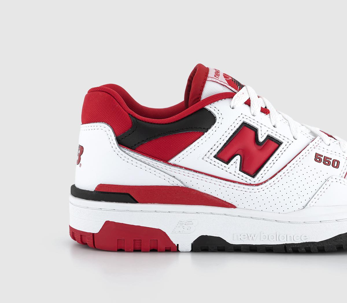 New Balance BB550 Trainers New Balance BB550 Trainers Red White