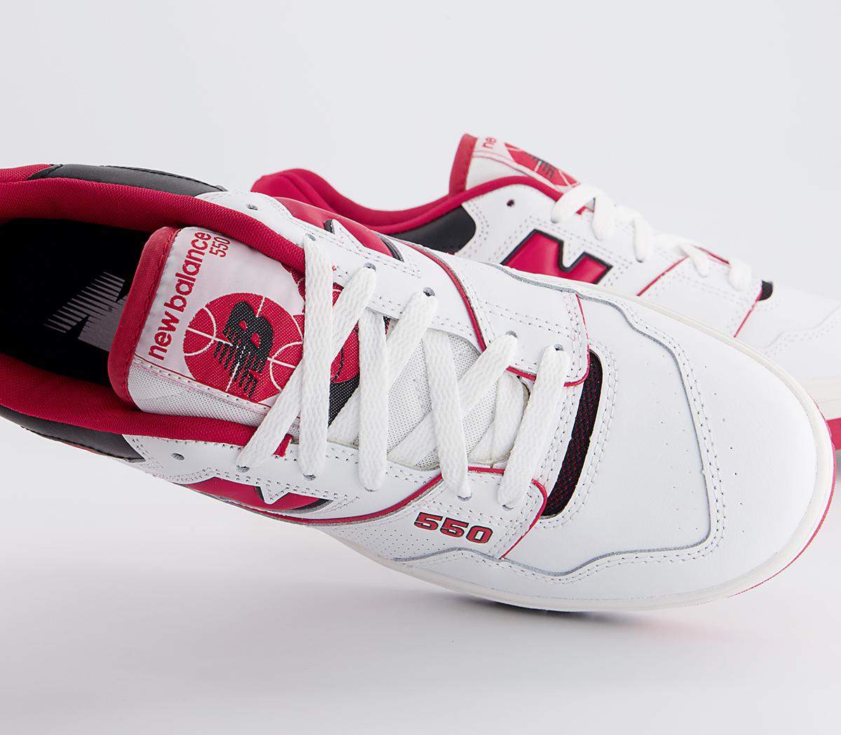 New Balance BB550 Trainers New Balance BB550 Trainers Red White