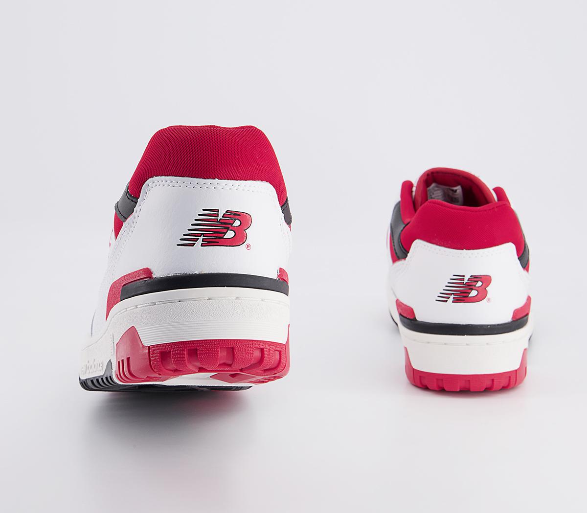 New Balance BB550 Trainers New Balance BB550 Trainers Red White