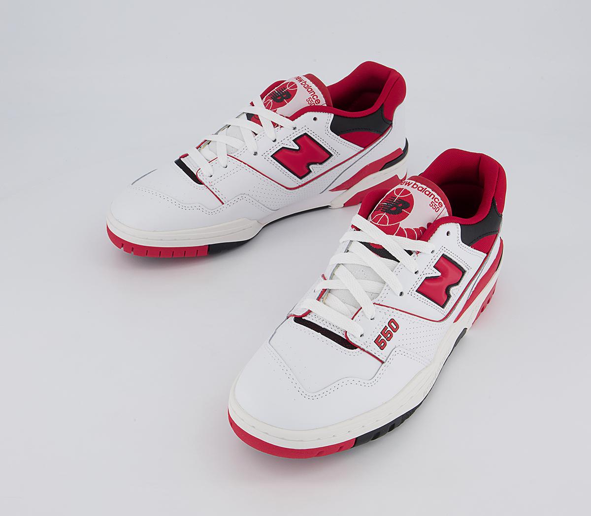 New Balance BB550 Trainers New Balance BB550 Trainers Red White