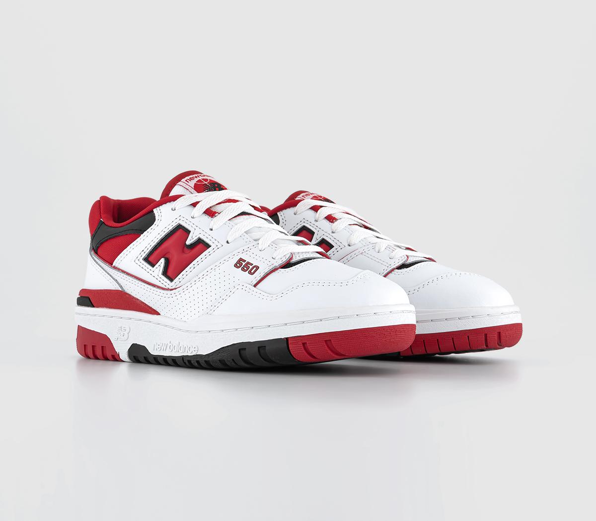New Balance BB550 Trainers New Balance BB550 Trainers Red White