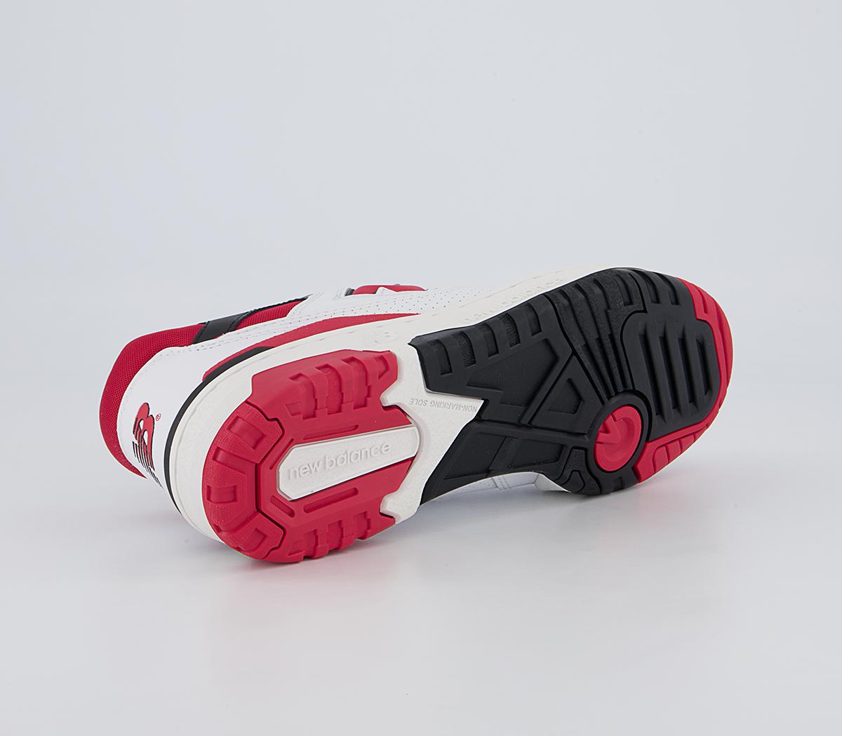 New Balance BB550 Trainers New Balance BB550 Trainers Red White