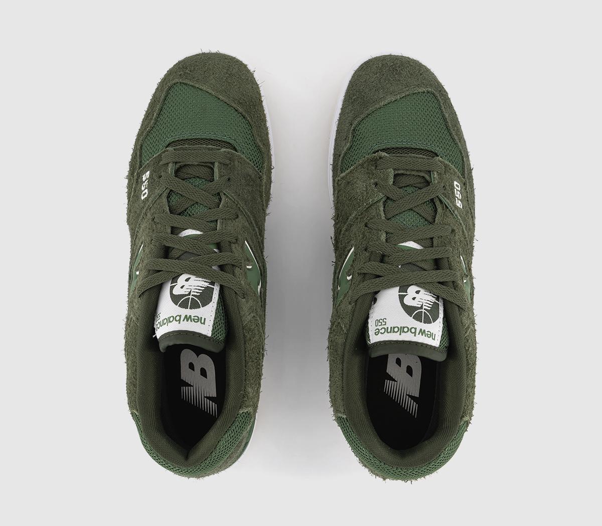 New BalanceBB550 TrainersNori Moss Green