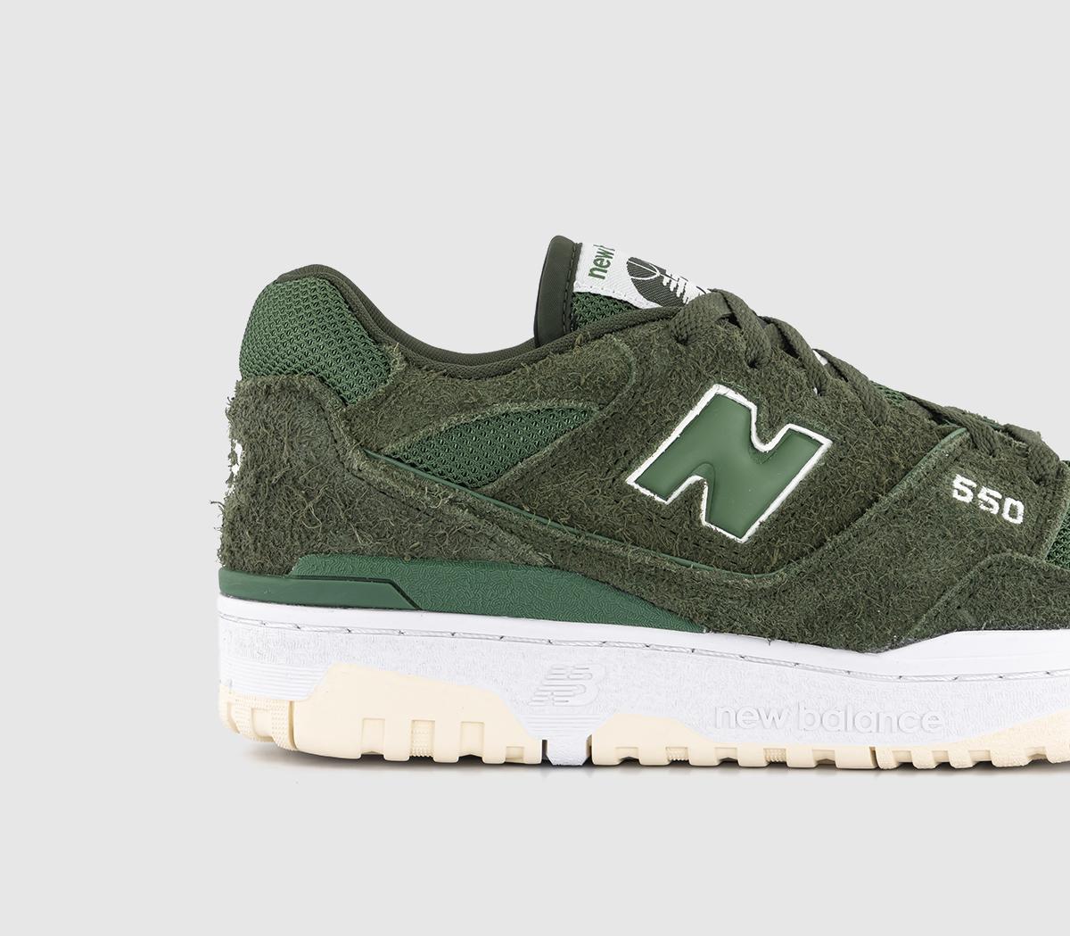 New BalanceBB550 TrainersNori Moss Green