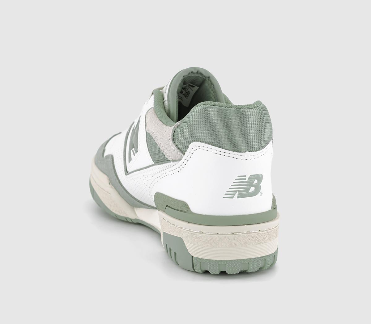 New BalanceBB550 Trainers Sage Offwhite