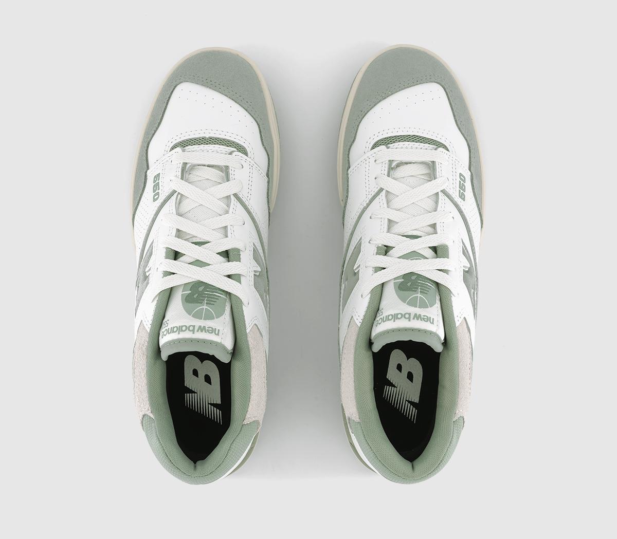 New BalanceBB550 Trainers Sage Offwhite