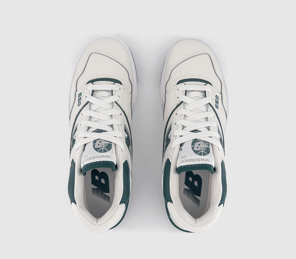 New Balance BB550 Trainers New Balance BB550 Trainers Reflection Green