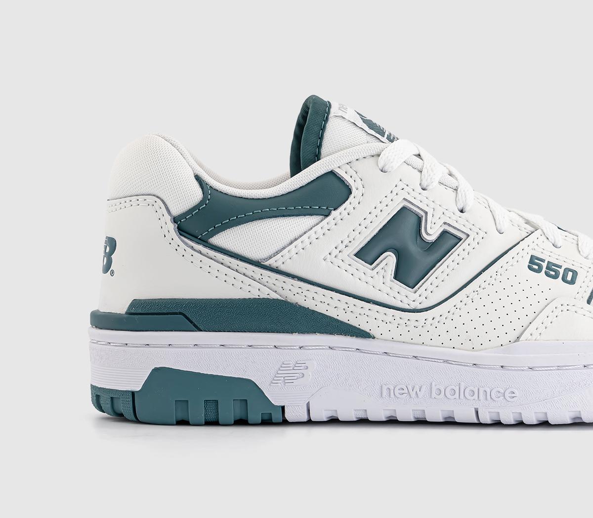 New Balance BB550 Trainers New Balance BB550 Trainers Reflection Green