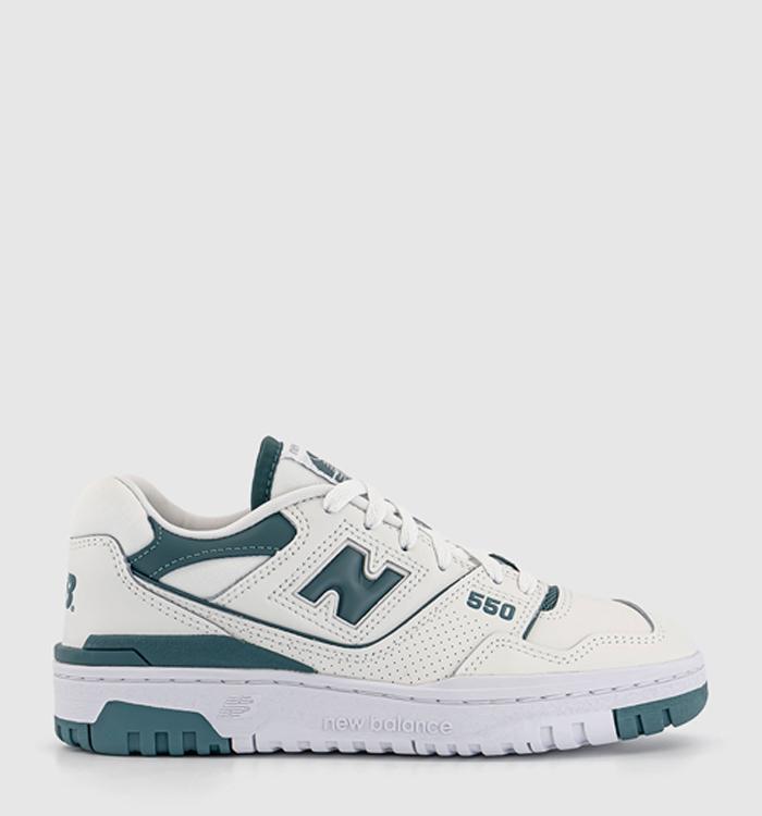 New Balance BB550 Trainers Reflection Green