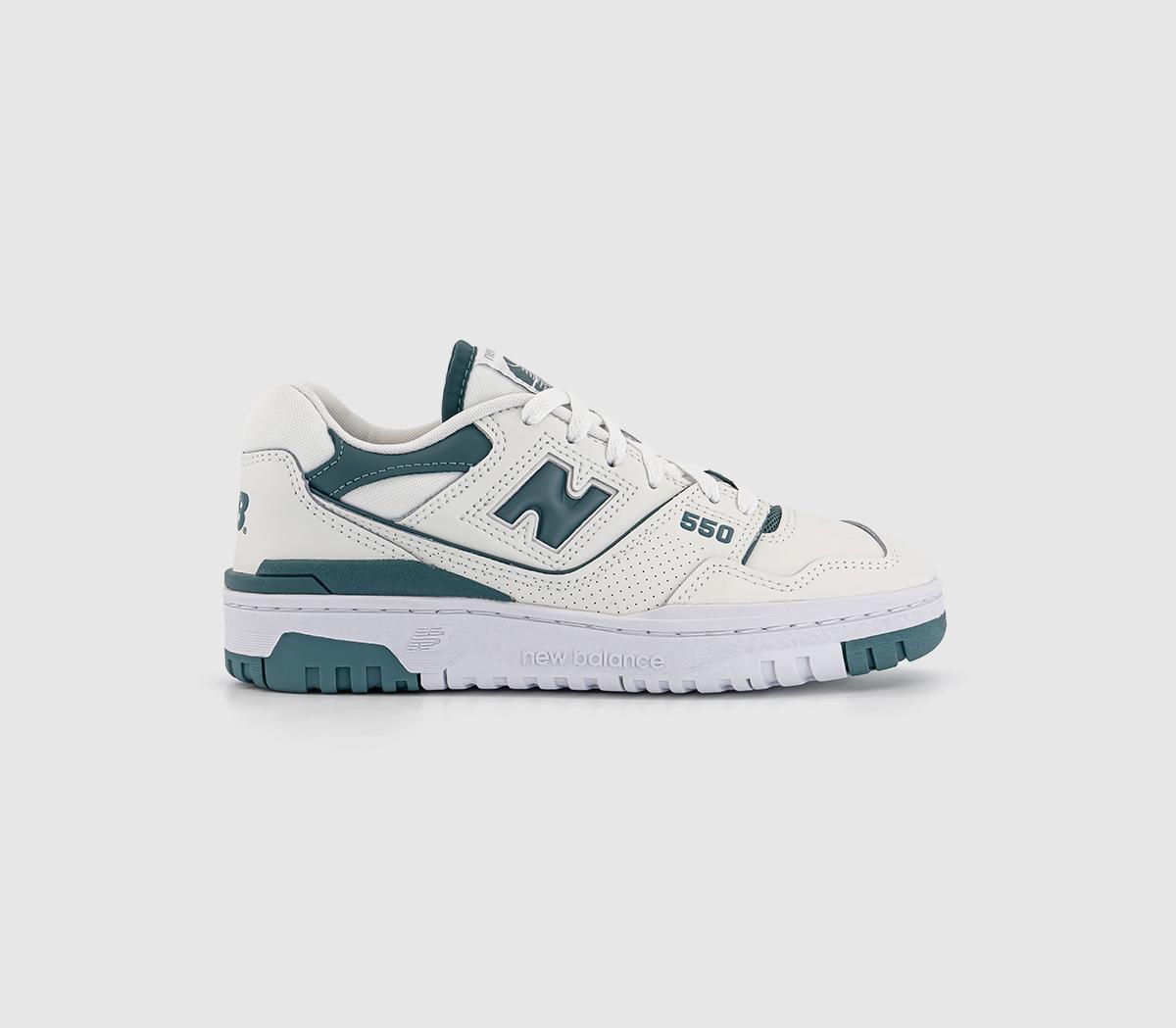 New Balance BB550 Trainers Reflection Green - Men's Trainers
