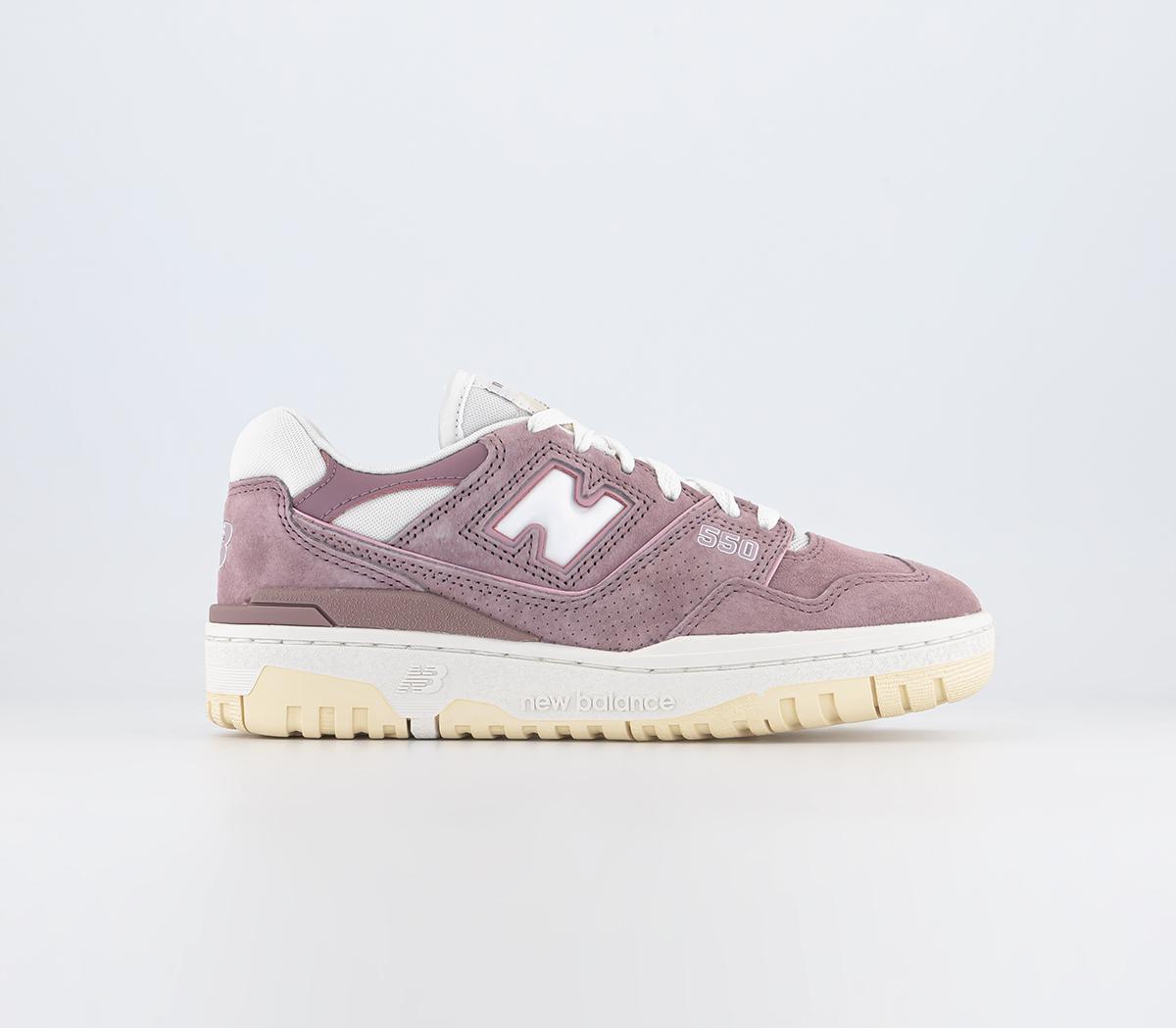 Bb550 Trainers Lilac Chalk White Pink