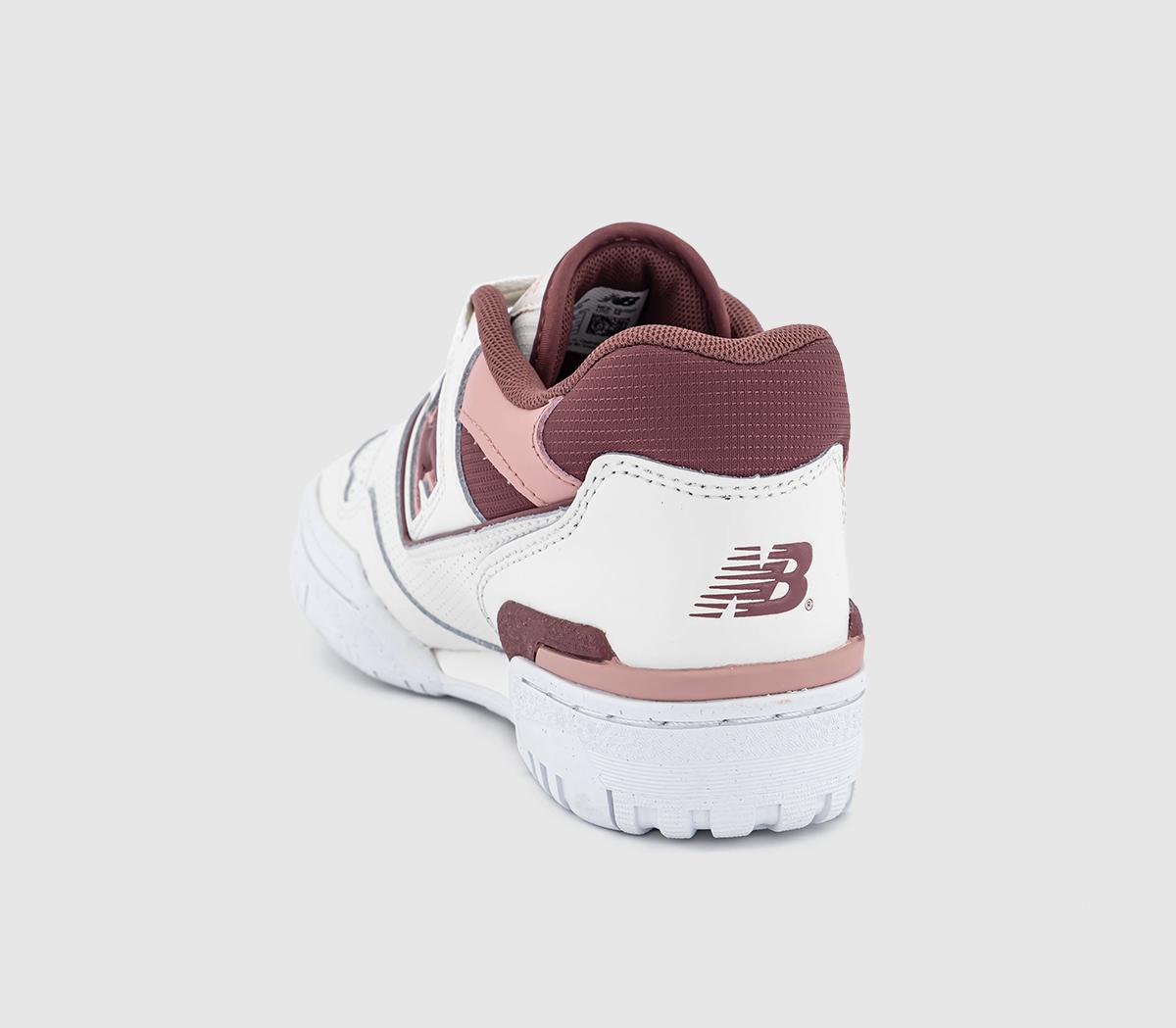 New BalanceBB550 TrainersSea Salt Pink Red