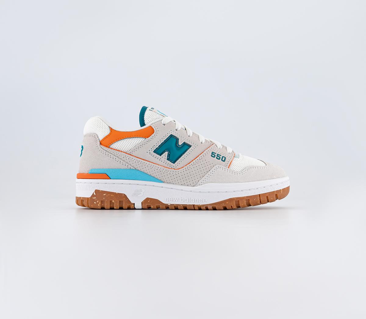 Orange blue deals new balance