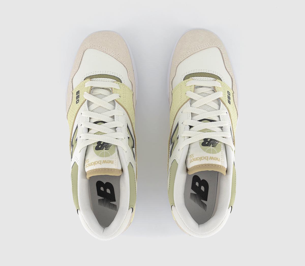 New Balance BB550 Trainers New Balance BB550 Trainers Sea Salt Green Brown