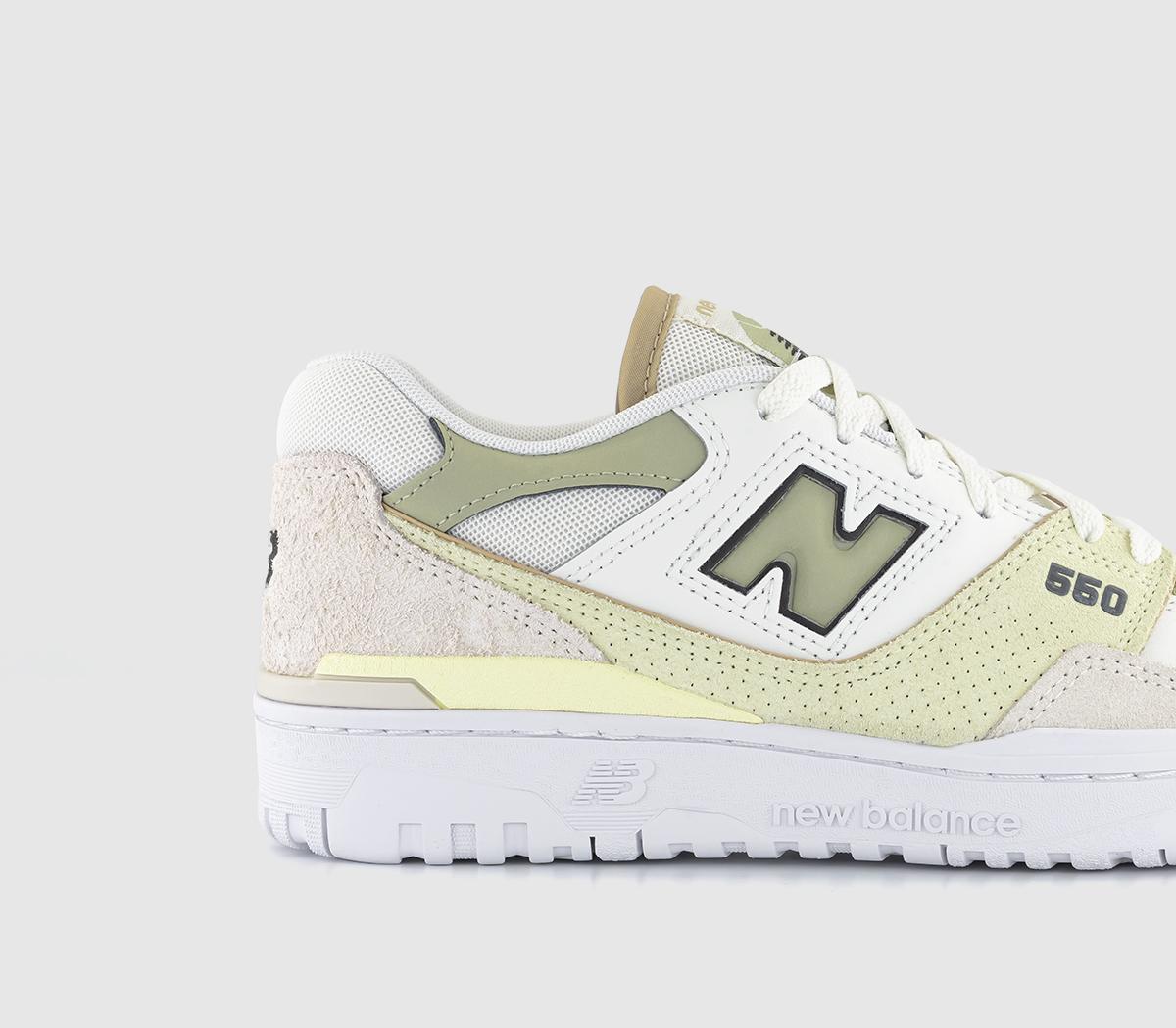 New Balance BB550 Trainers New Balance BB550 Trainers Sea Salt Green Brown