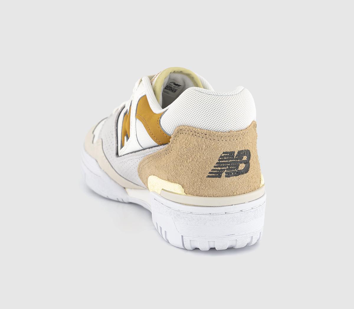 New BalanceBB550 TrainersSea Salt Beige Brown