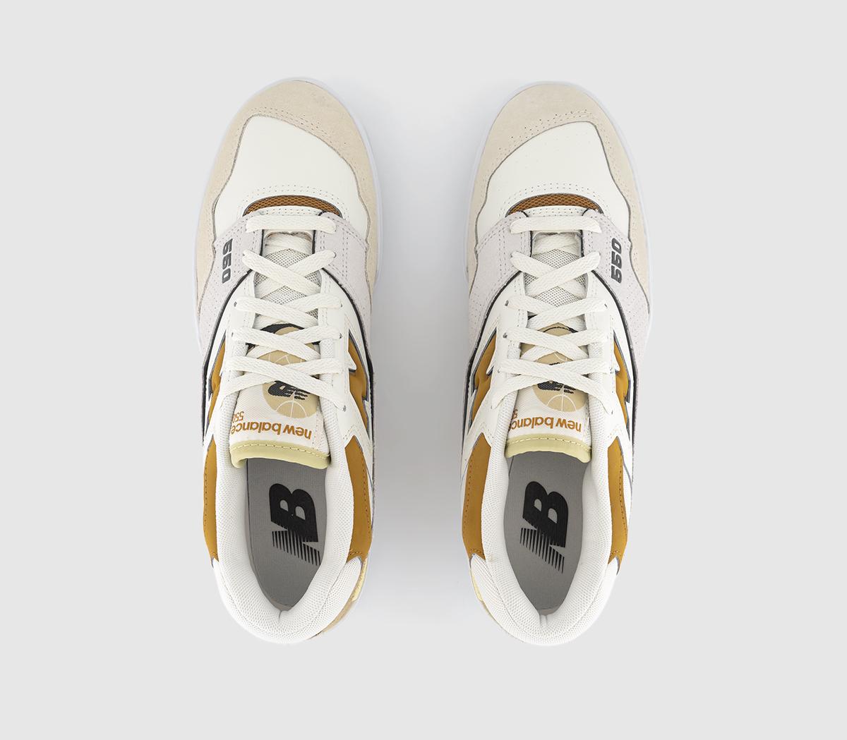 New BalanceBB550 TrainersSea Salt Beige Brown