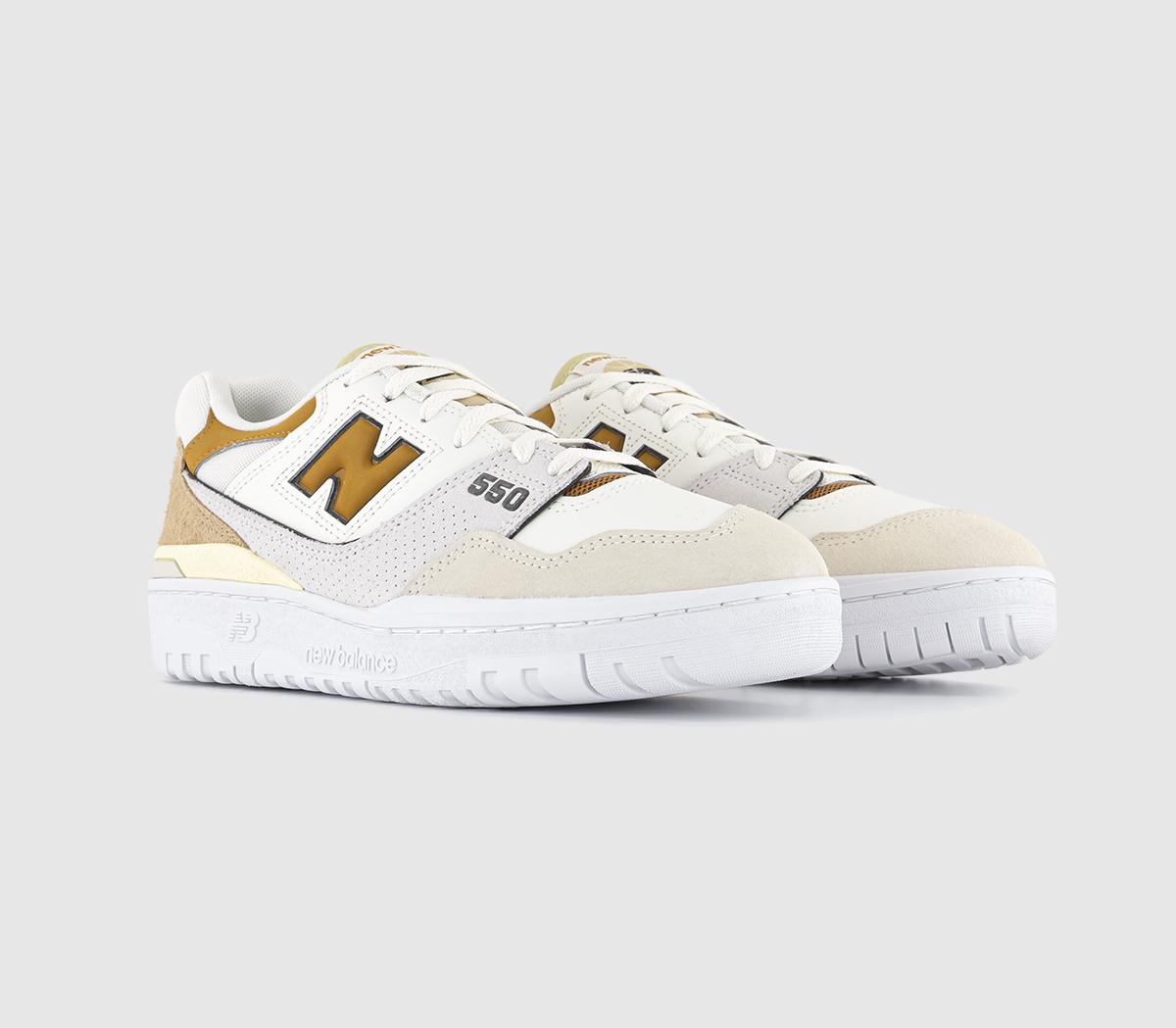 New BalanceBB550 TrainersSea Salt Beige Brown