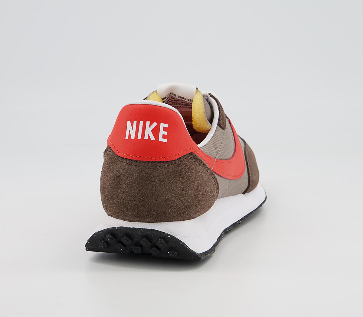 Nike Waffle 2 Gs Trainers Nike Waffle 2 Gs Trainers Moon Fossil Team Orange Ironstone Sail