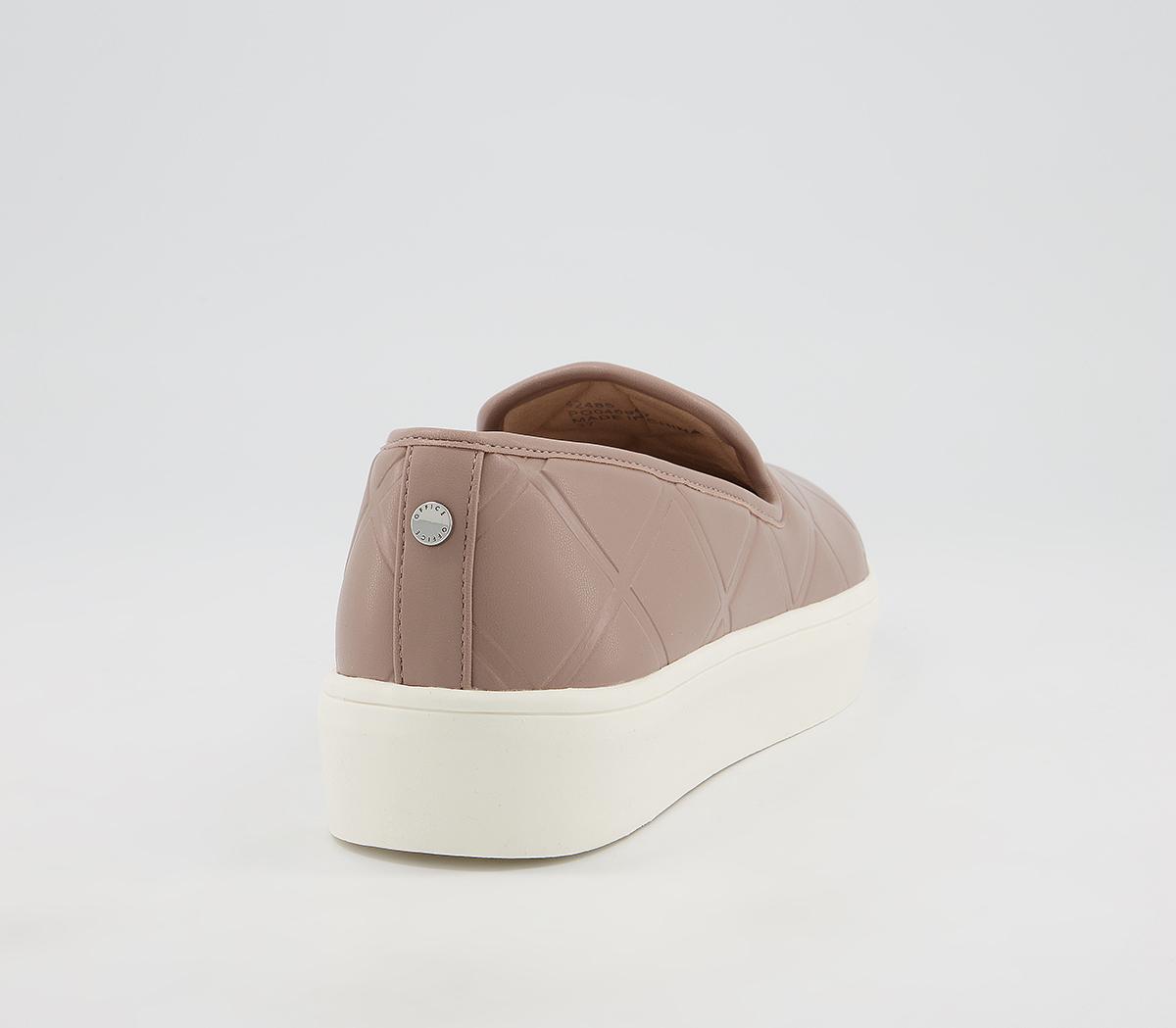 Office Frankincense Quilted Slip On Trainers Office Frankincense Quilted Slip On Trainers Light Mink Quilt