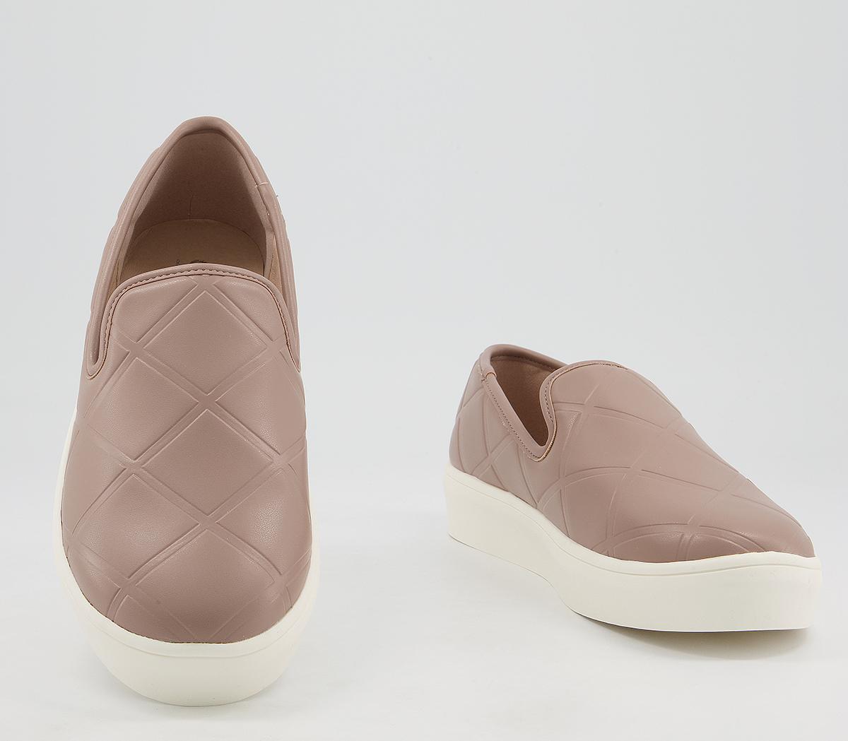 Office Frankincense Quilted Slip On Trainers Office Frankincense Quilted Slip On Trainers Light Mink Quilt