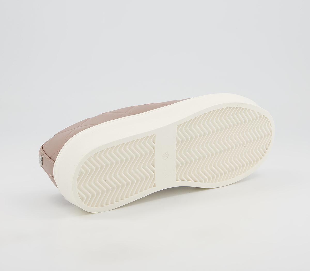 Office Frankincense Quilted Slip On Trainers Office Frankincense Quilted Slip On Trainers Light Mink Quilt
