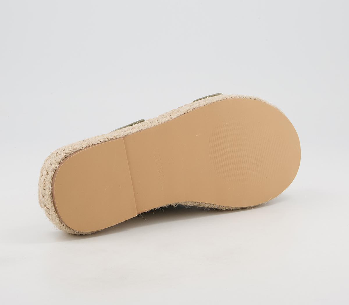 Office Shiloh Double Buckle Espadrille Sandals Office Shiloh Double Buckle Espadrille Sandals Sage