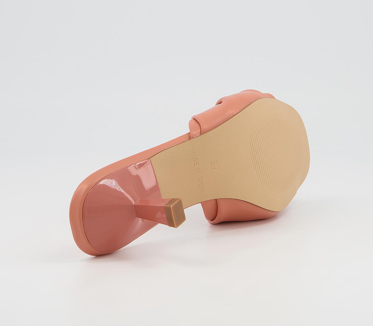 Office Makeover Knot Mules Office Makeover Knot Mules Coral