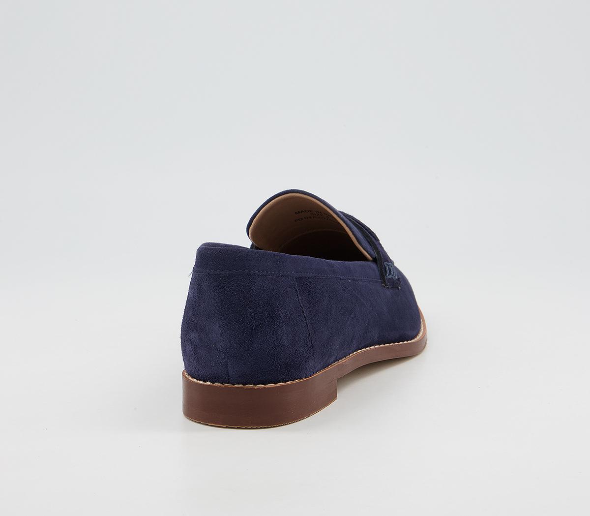 Office Freetown Soft Square Toe Loafers Office Freetown Soft Square Toe Loafers Navy