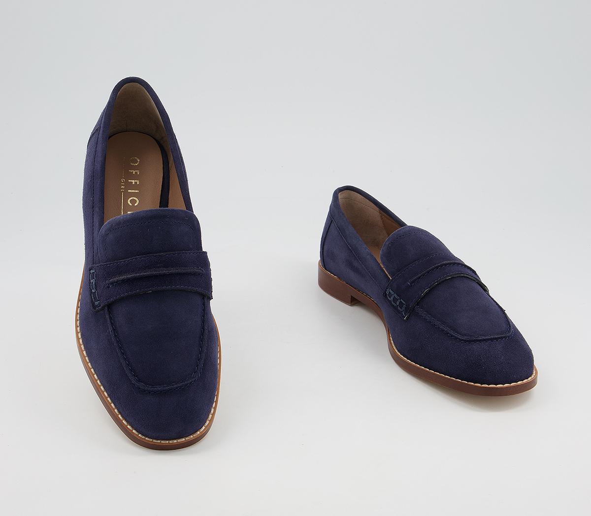 Office Freetown Soft Square Toe Loafers Office Freetown Soft Square Toe Loafers Navy