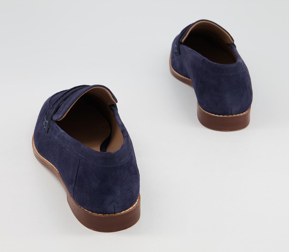 Office Freetown Soft Square Toe Loafers Office Freetown Soft Square Toe Loafers Navy