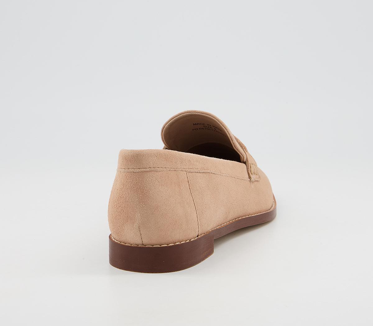 OFFICEFreetown Soft Square Toe LoafersBeige