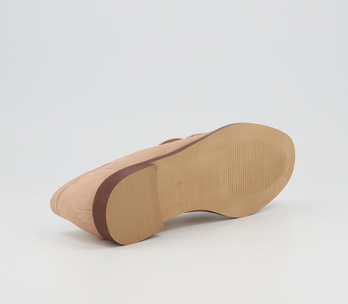 OFFICEFreetown Soft Square Toe LoafersBeige