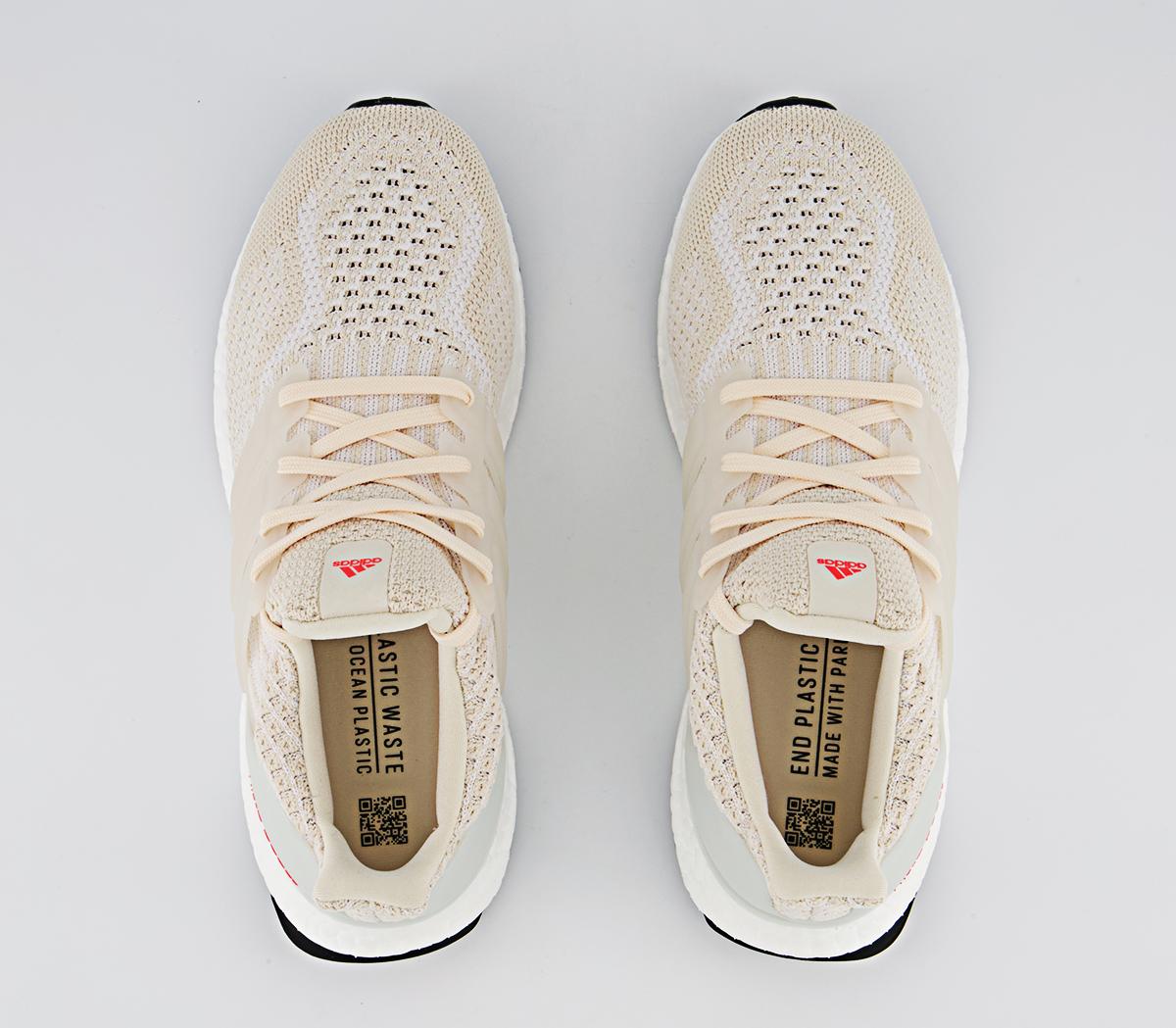 adidas Ultraboost Ultraboost 5.0 Trainers adidas Ultraboost Ultraboost 5.0 Trainers Ecru Tint