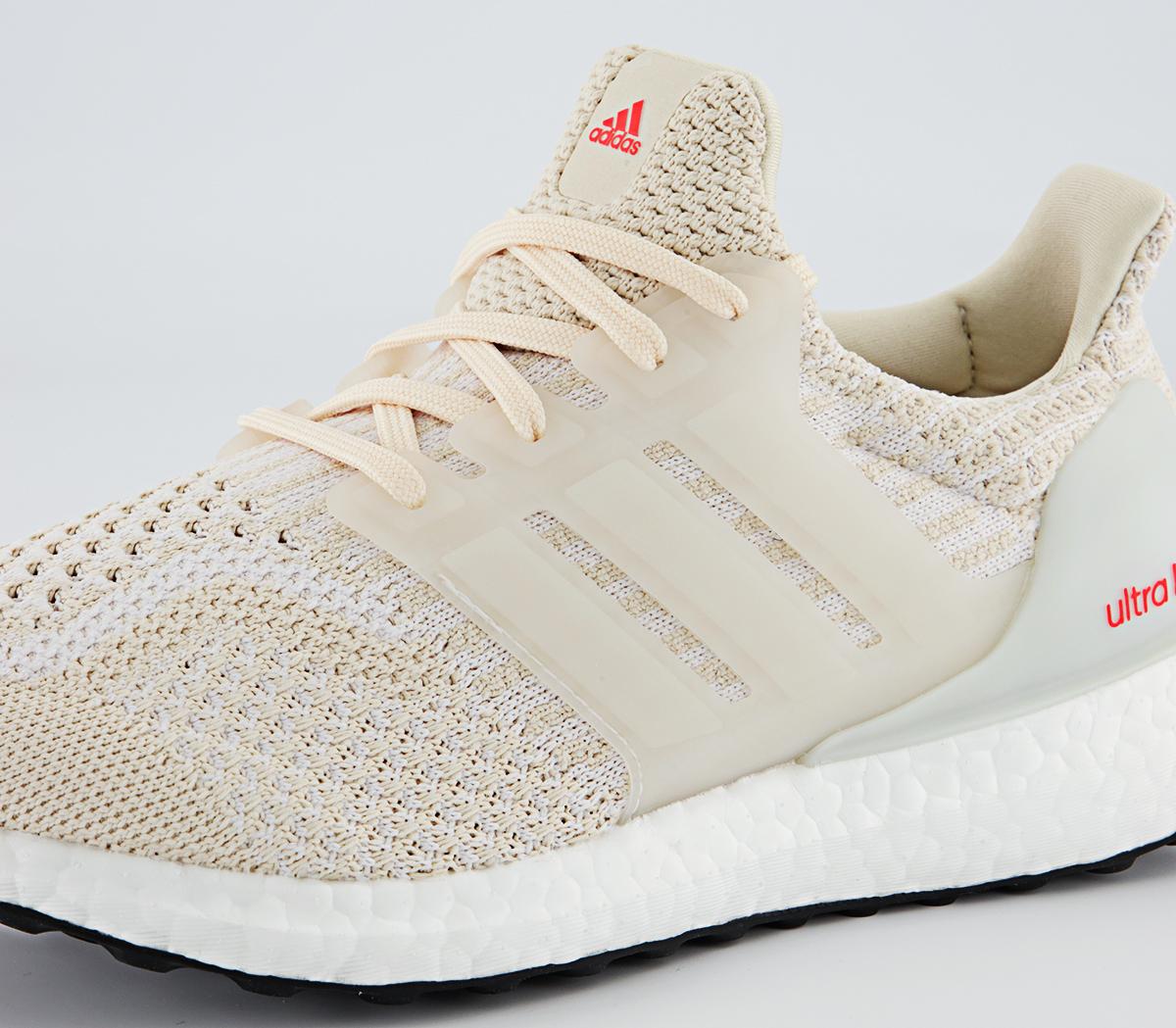 adidas Ultraboost Ultraboost 5.0 Trainers adidas Ultraboost Ultraboost 5.0 Trainers Ecru Tint
